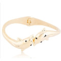 Dolphin Kc Gold Plating Bangle (XBL12941)